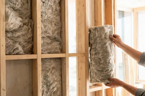 Multifamily party wall insulation